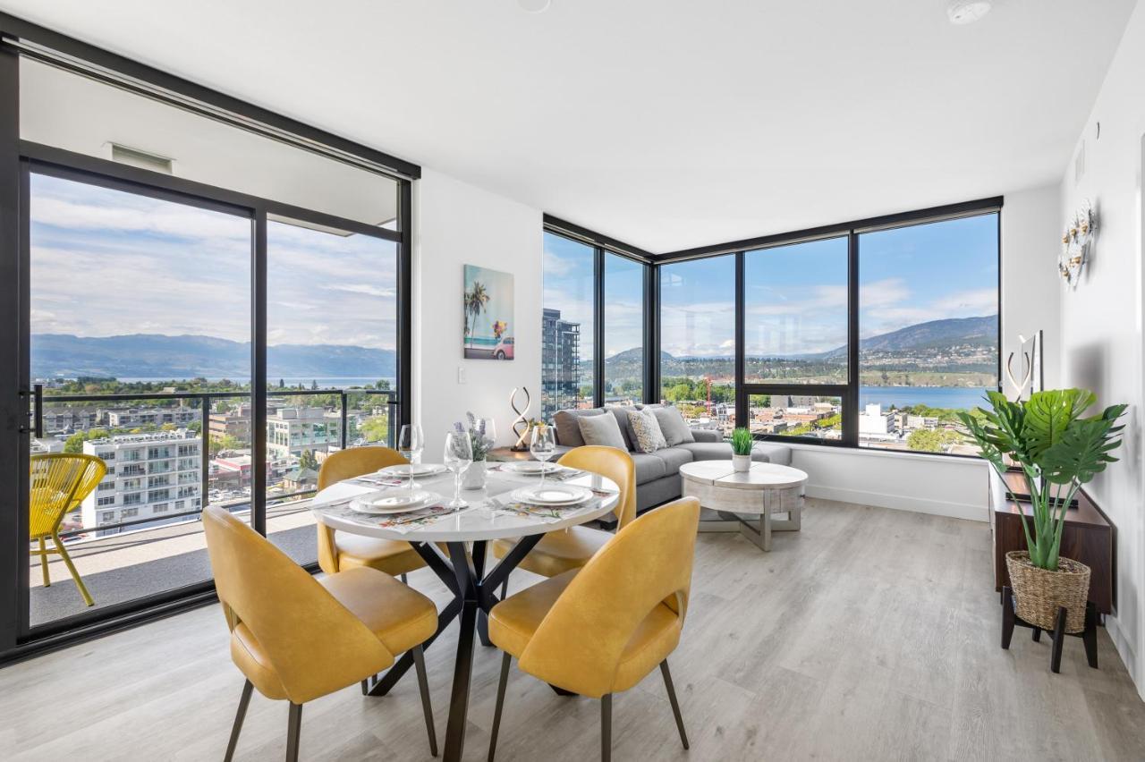 Brand New Luxury Downtown Near The Beach #13 Kelowna Exterior photo